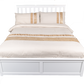 Amber Gas Lift - WH Wood Bed