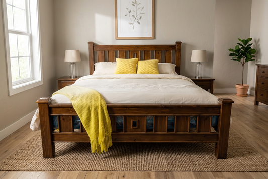 Arizona 3 Pcs - Bed with 2 Bedsides