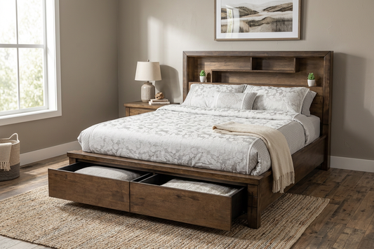Charles 3 Pcs Queen - Bed