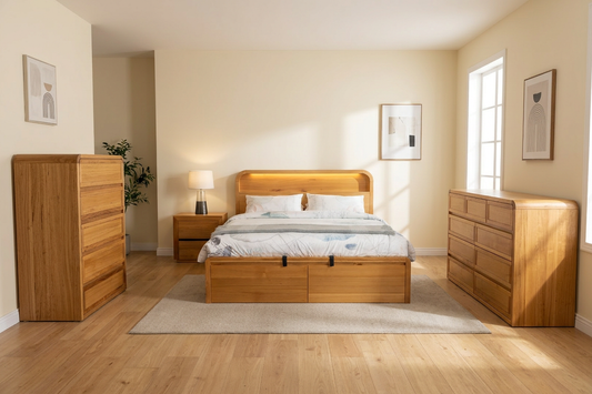 Hamilton 3 Pcs Gas Lift - Bed King Size
