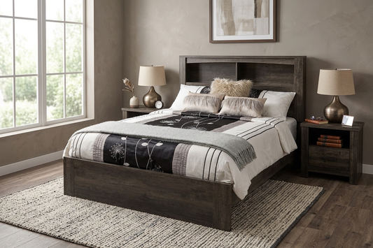 Mason 3 Pcs Gas lift Queen - Bed