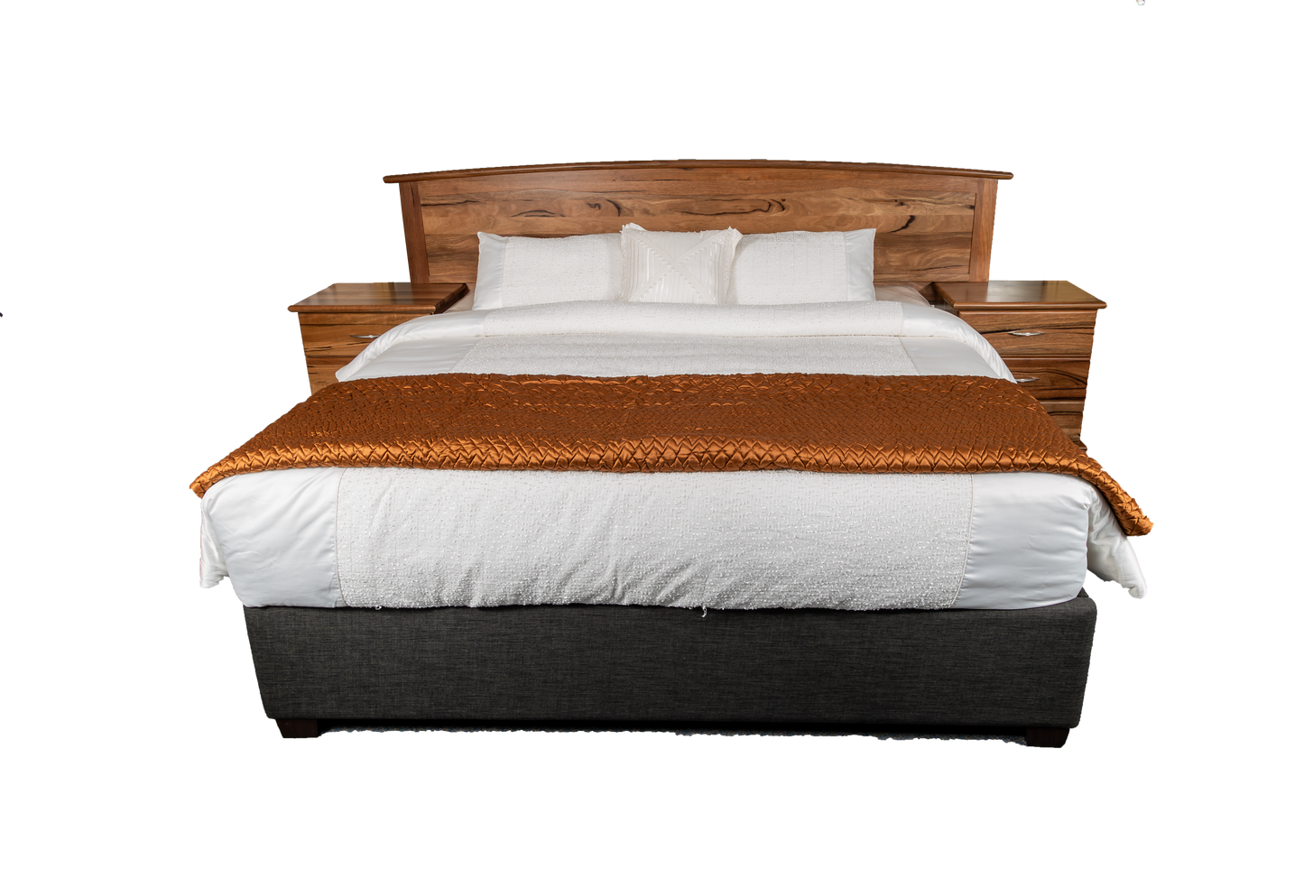 Somerset 3 Pcs Q/K Marri Headboard - Bed