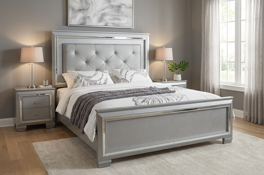 Veronica 3 Pcs -King Bed